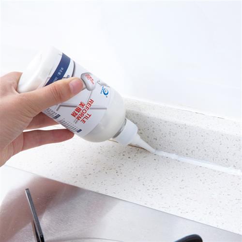 家用厨房卫浴美缝剂 厕所瓷砖地砖填缝勾缝剂 地板补缝剂填缝胶水