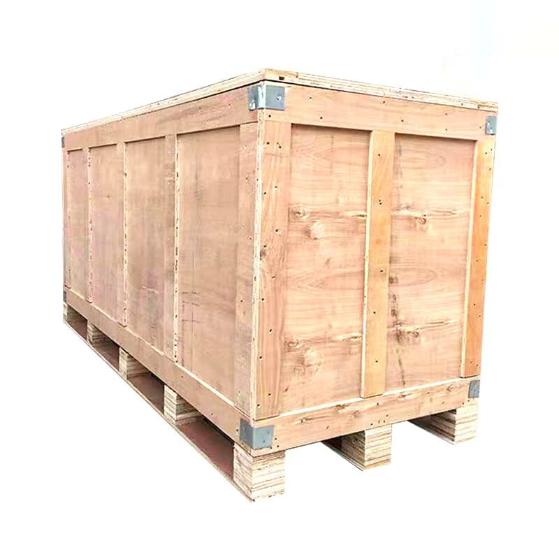 供应货运运输周转熏蒸胶合木箱 保护简易包装木箱大木箱定制