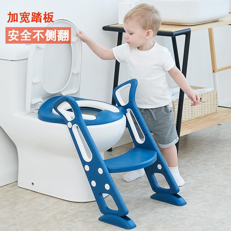 儿童坐便a器马桶梯椅女宝宝小孩男孩厕所马N桶圈盖婴儿座垫圈楼梯
