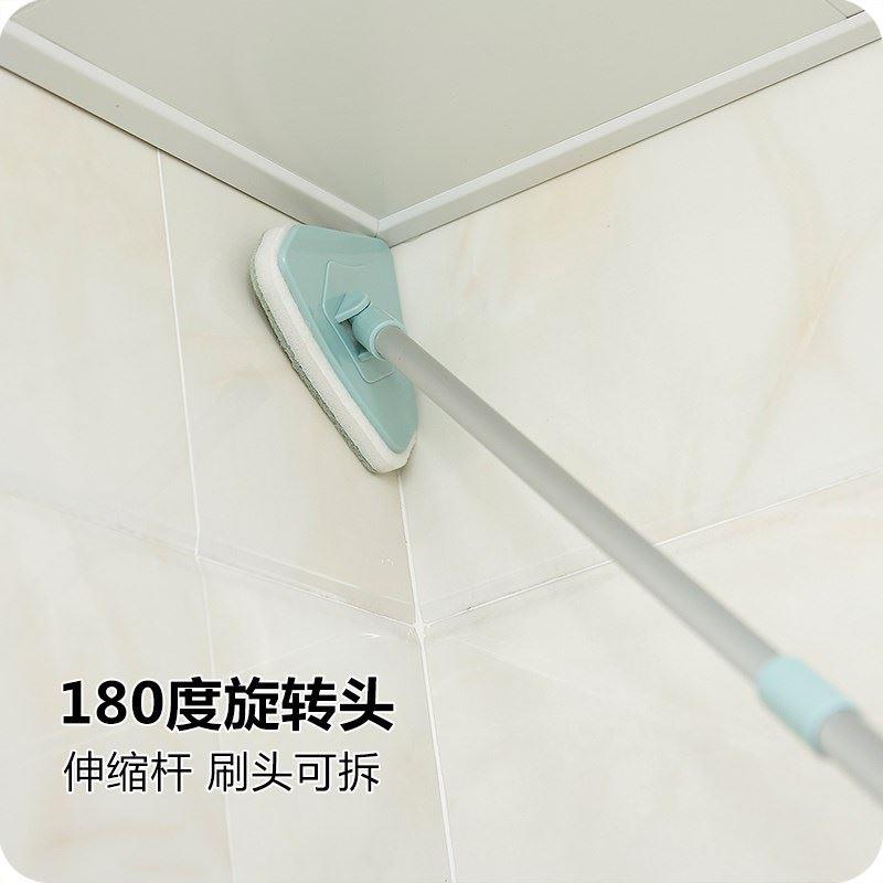 洗厨房墙刷子扫把室卫生间清洁刷瓷砖刷子墙面卫浴室浴缸刷清洗刷