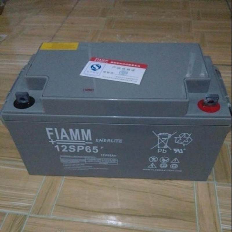 FIAMM非凡蓄电池12SP65/12V65AH UPS直流屏EPS专用质保三年包邮