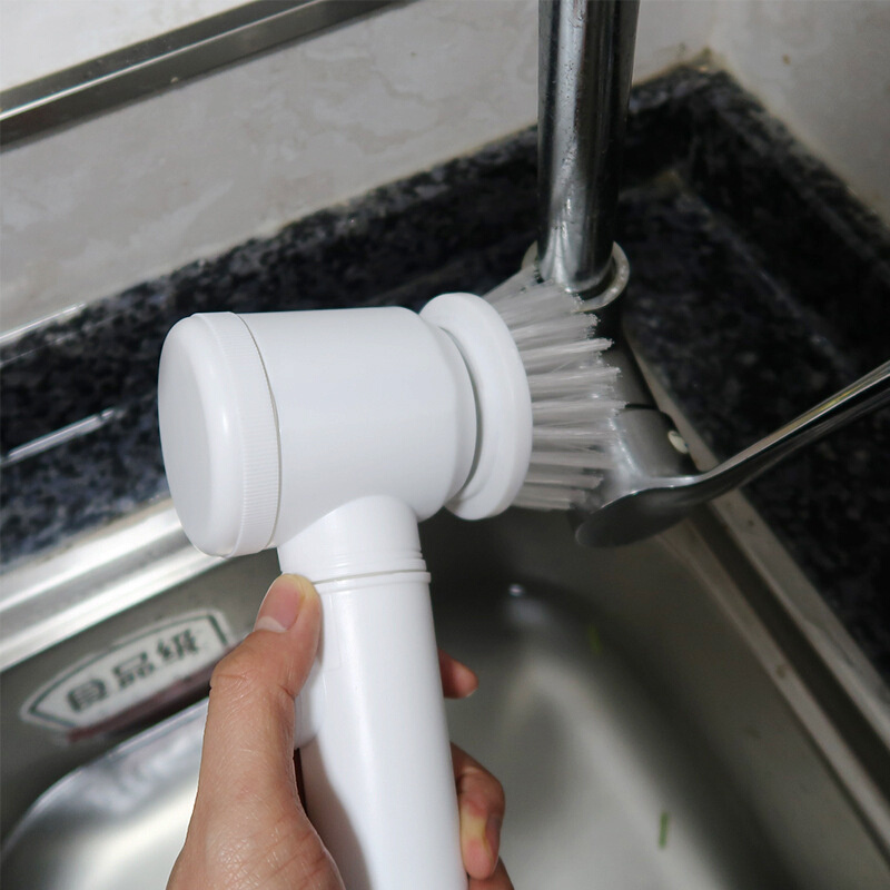 浴室卫生间厨房电动清洁刷洗碗神器 瓷砖地砖浴缸刷子自动清洗机