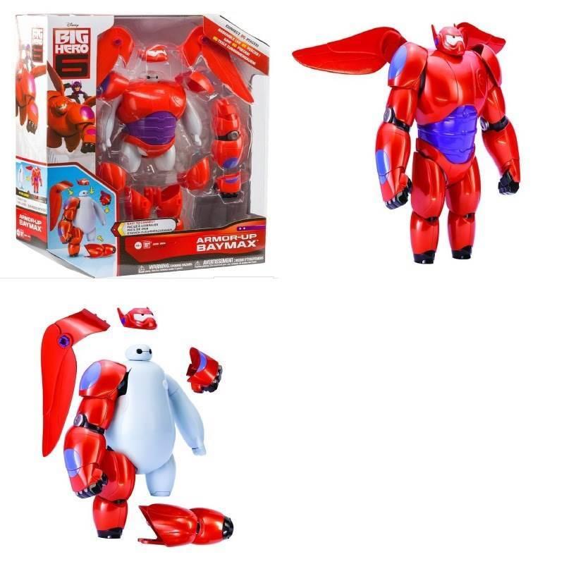 超能陆战队玩具模型大白机器人儿童节生日礼物手办摆件公仔