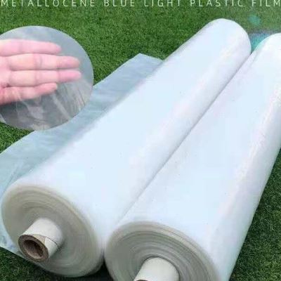 塑料布整卷大棚膜包装工程防护膜透明加厚塑料布筒防尘遮盖膜白膜