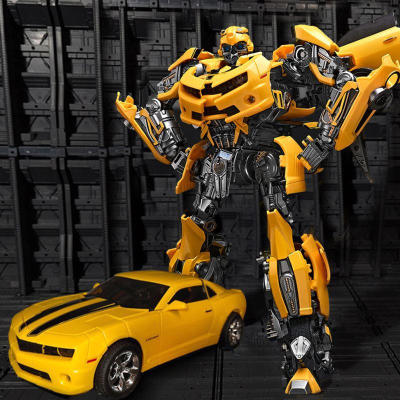 大黄蜂变形合金版金刚儿童玩具汽车机器人擎天战将男孩模型正手办