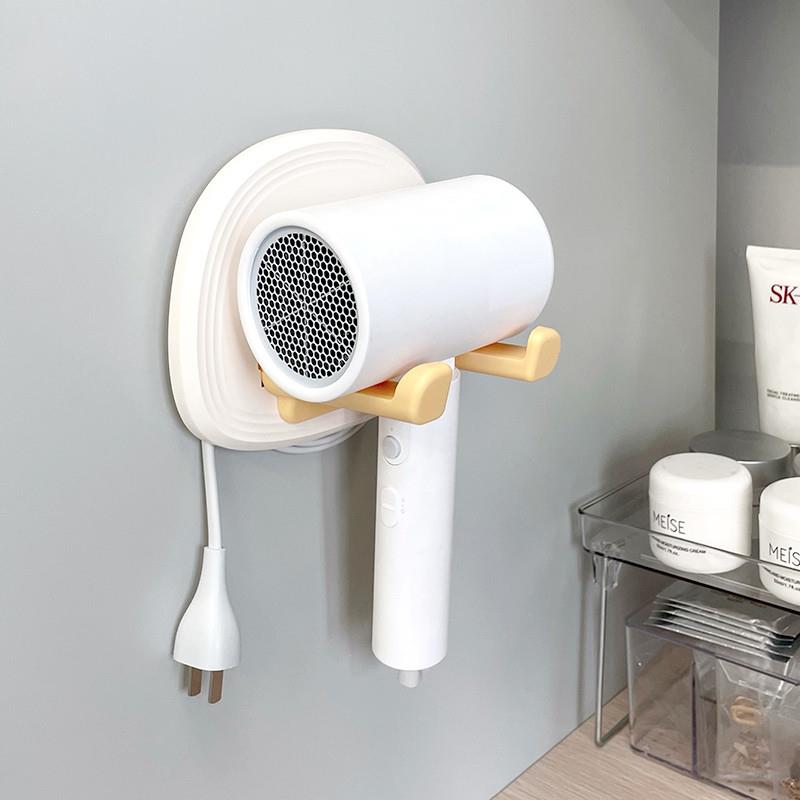 吹风机置物架免打孔卫生间浴室厕所电吹风挂架风筒放置收纳支架子