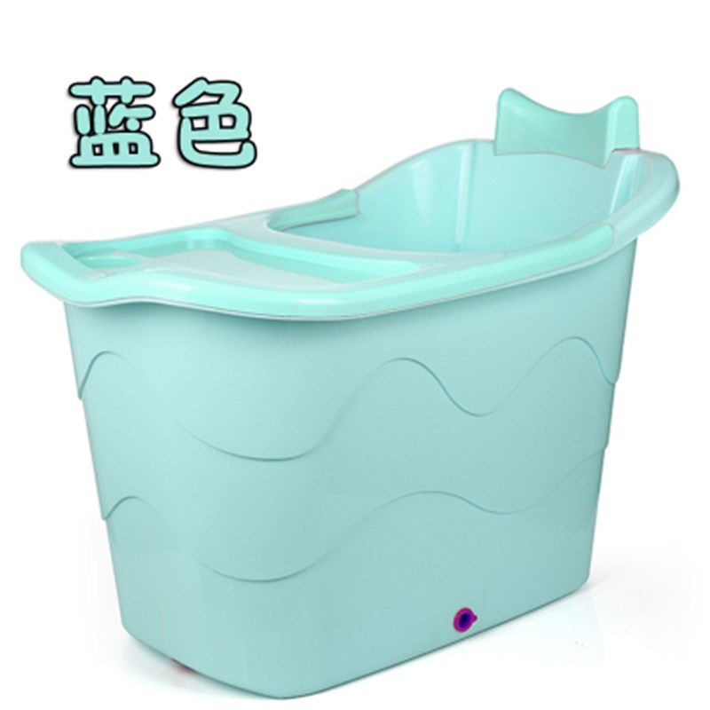 急速发货洗澡桶成人浴桶塑料洗澡桶浴缸泡澡桶儿童沐浴桶木加厚浴