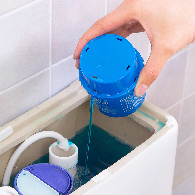 现货速发蓝泡泡马桶清洁剂洁厕宝液厕洁洁厕剂卫生间厕所除垢除臭