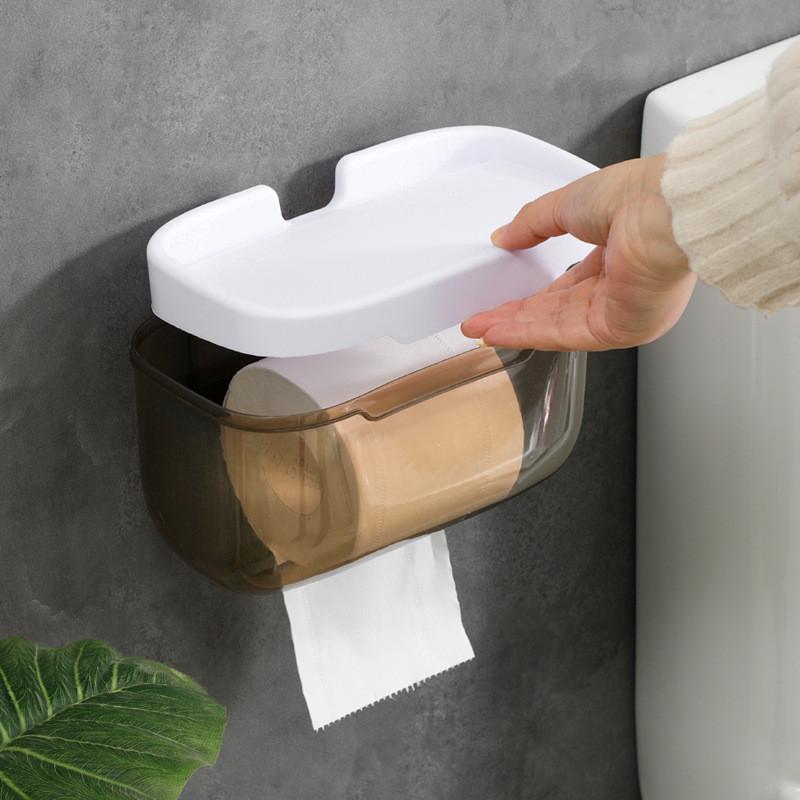 卫生纸厕所专用盒马桶厕纸桶卫生间纸巾盒防水高颜值餐厅厕所置物