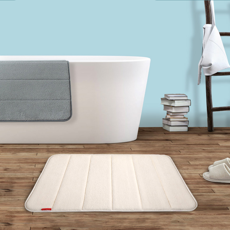 利快浴室地垫卫生间吸水防滑垫速干防霉洗手间脚垫家用门垫浴缸垫