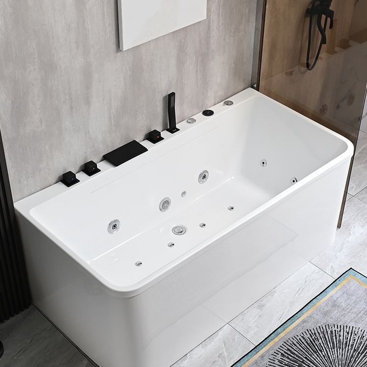 杜拉维特亚克力小独立式浴缸成人浴缸小户型浴缸冲浪恒温浴缸家用