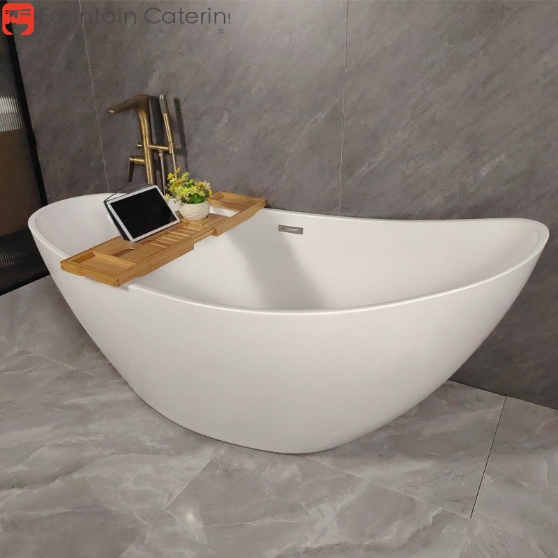 极速亚克力浴缸一体式日式浴缸家用成人小户型浴缸休闲酒店浴缸