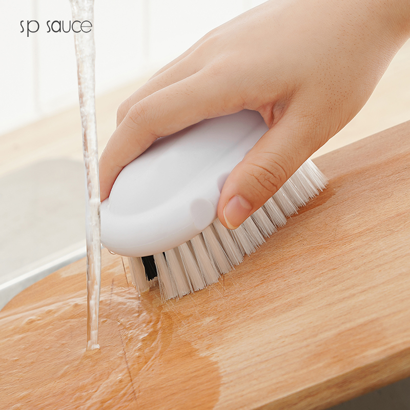 日本砧板刷清洁刷厨房锅刷浴室瓷砖刷水槽浴缸清洗多功能灶台毛刷