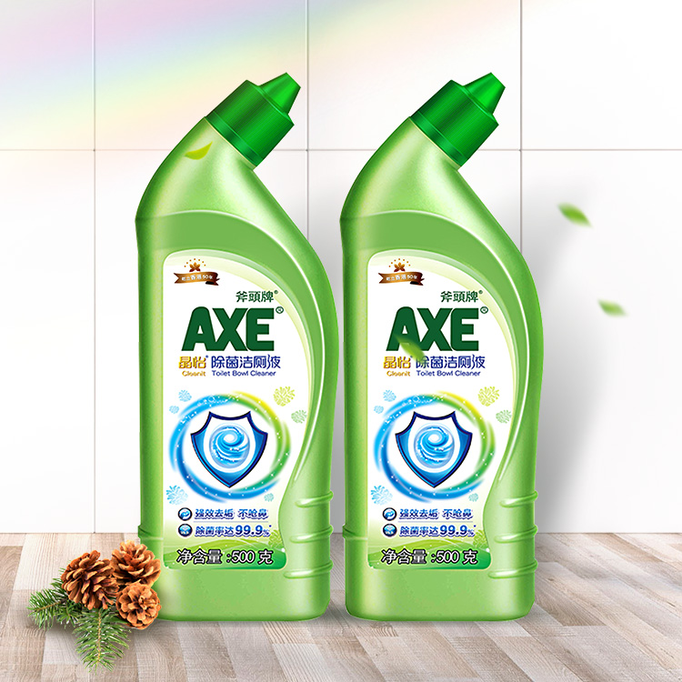 AXE斧头牌除菌灭活洁厕液清香型马桶清洁剂强力除垢液BY