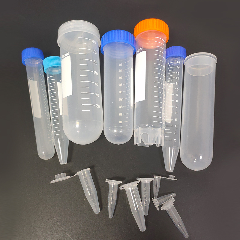 比克曼生物塑料无菌塑料离心管架带书写区带刻度螺旋盖样品EP管