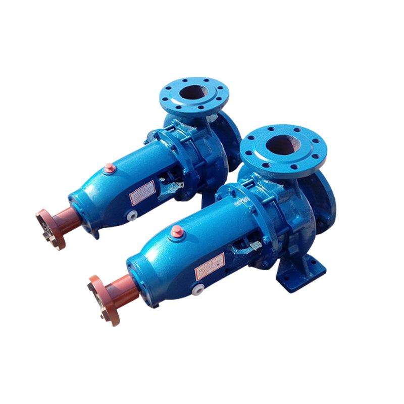 新泵业IS单级离心清水泵单吸卧式管道循环泵增压泵抽水泵厂