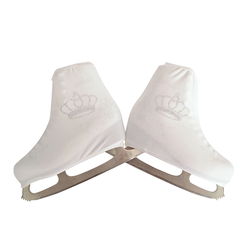 福诺专业滑冰鞋套溜冰鞋套轮滑鞋套男女儿童花样滑冰分号空心皇冠