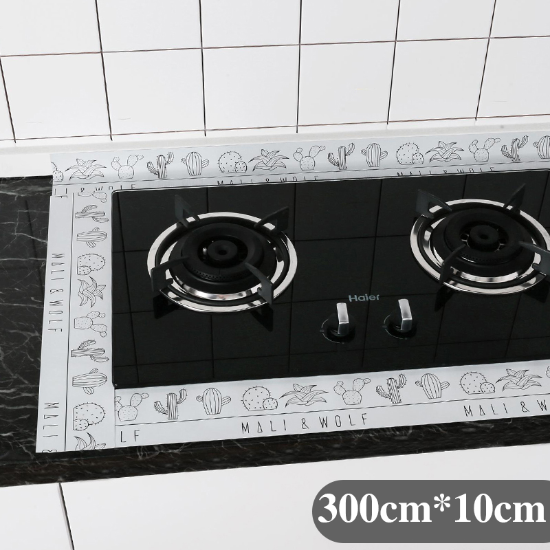 自粘水槽台面铝箔防水贴耐高温防油贴卫生间浴室厨房灶台防水贴纸