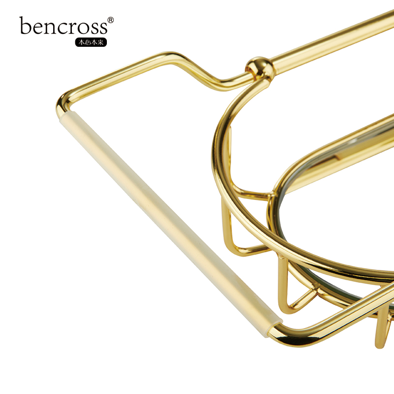 bencrcoss浴缸置物架卫生间多功能泡澡手机架可伸缩收纳架欧式轻