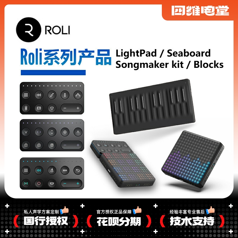 Roli Seaboard RISE Block25键49键五维MIDI键盘控制器