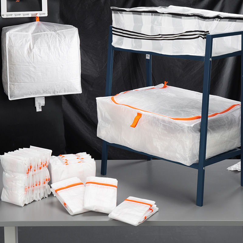 IKEA宜家 派克拉 储物袋被子整理大袋子换季衣服收纳打包袋装棉被