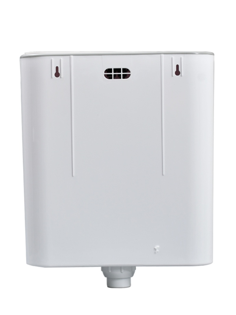 水箱家用卫生间厕所蹲便器大容量节能水箱马桶大冲力挂墙式冲水箱