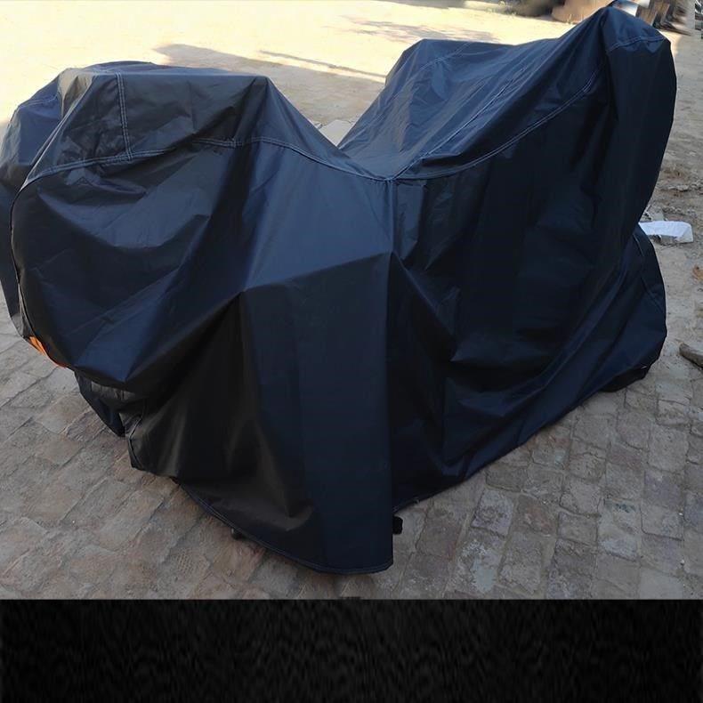 适用于海戈飞冠HG125车罩摩托车罩加大专用防尘车罩定制罩子