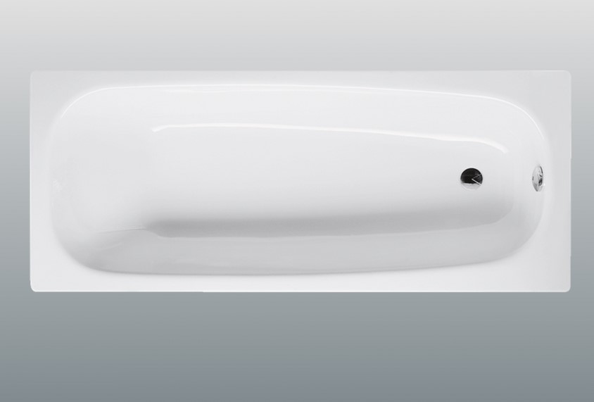 德国BETTE进口钢板搪瓷浴缸3710 3600 嵌入式浴缸钛钢白色钢瓷釉