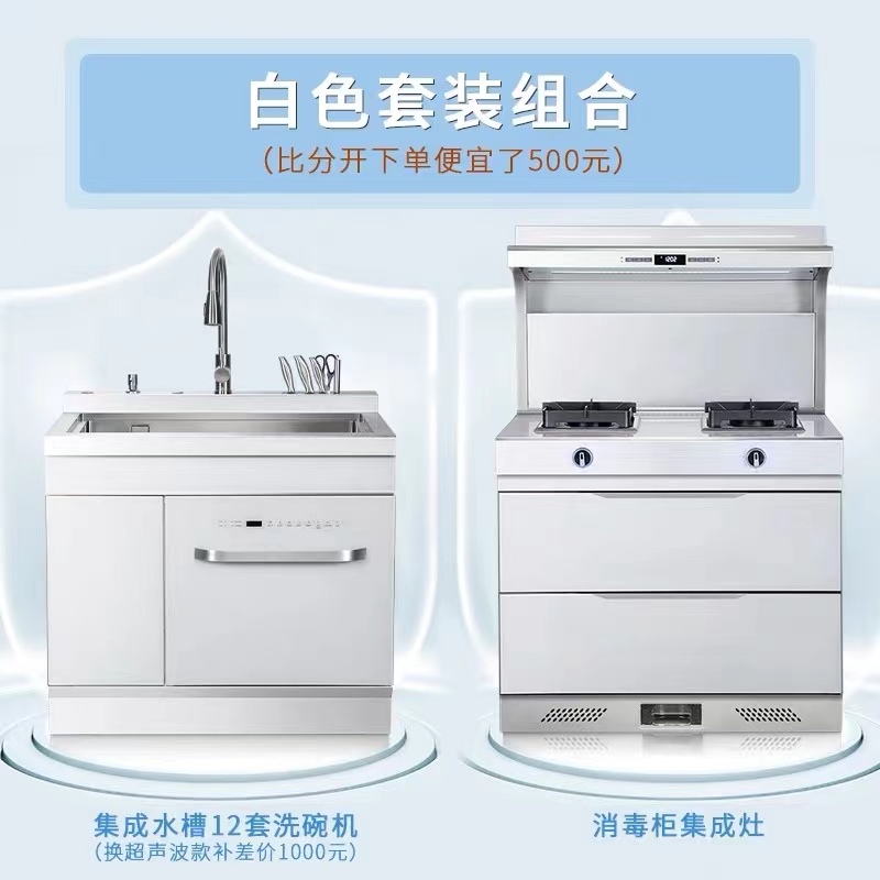 日本(中国)有限公司集成洗碗机不锈钢水槽一体水触媒清洗