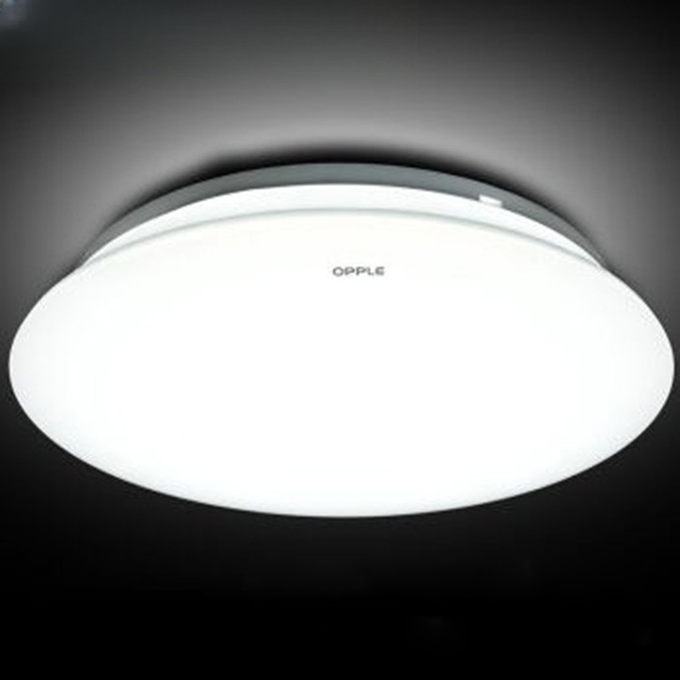 照明led现代简约吸顶灯客厅卧室书房办公室灯具灯饰 全白厨卫灯