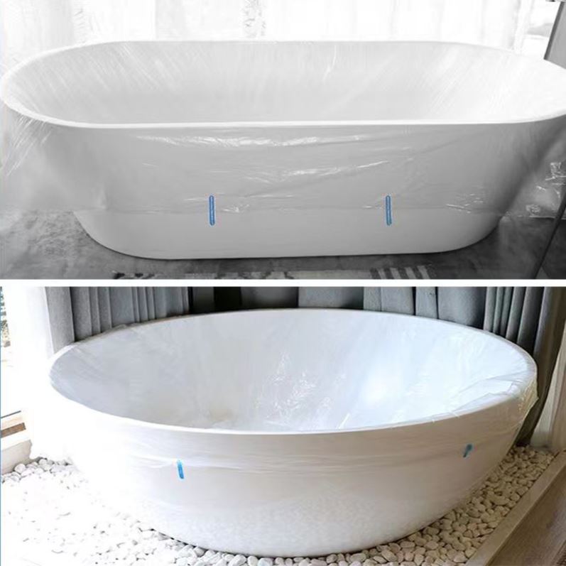 一次性浴池膜加厚特大号温泉池双人浴缸泡澡袋塑料浴膜私汤泡池套
