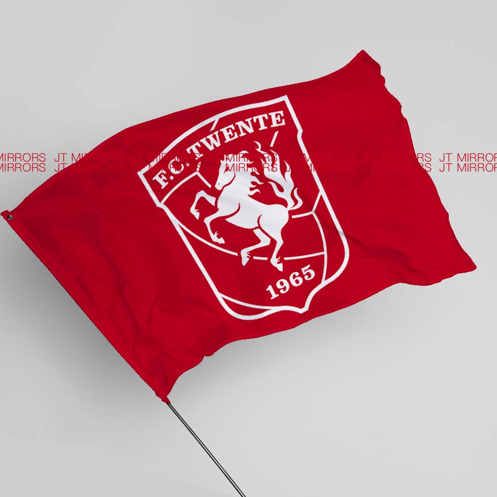 特温特足球俱乐部球队队旗旗帜定制定做FC Twente flags banners
