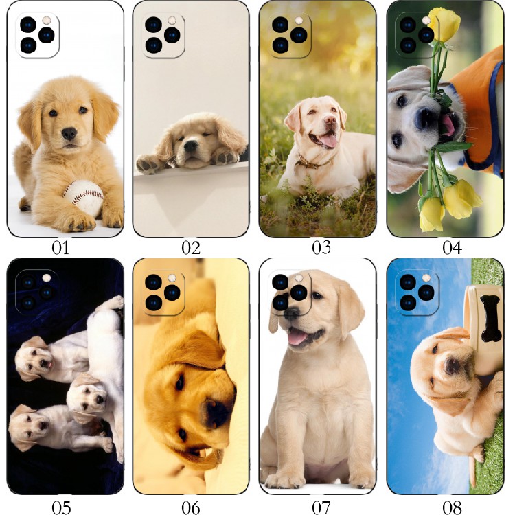 拉布拉多犬 适用iPhone苹果 15/11/13 Pro/12 mini/14 Max/Plus/XS/XR/X/8/7/6/5/红米Note 12/12R/12手机壳