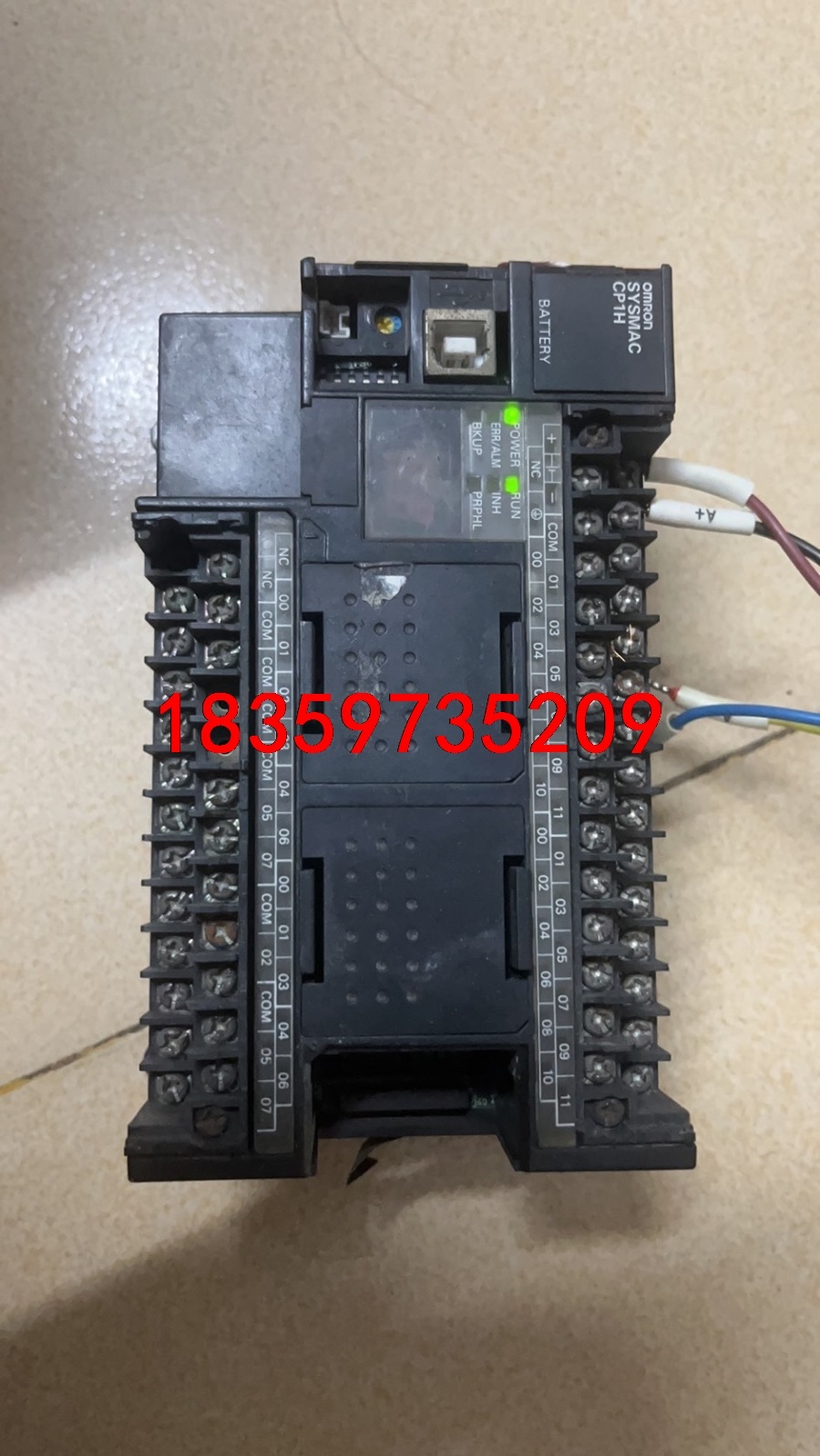 欧姆龙Cp1h-x40dt-d，通讯接口和选择板有问题。售出议价