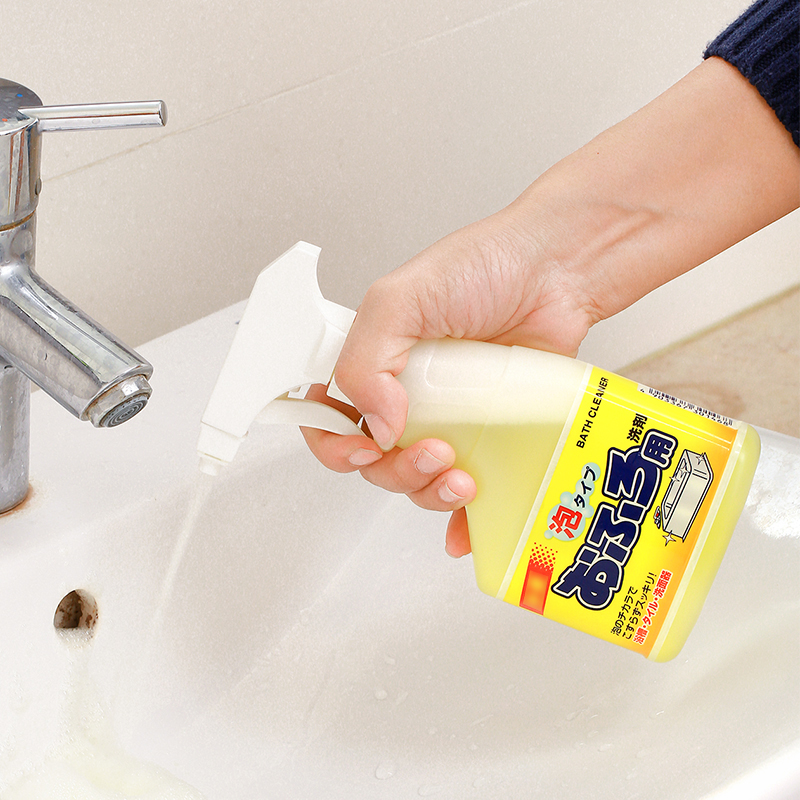 日本进口ROCKET卫生间浴缸清洁剂卫浴浴槽清洁剂泡沫喷雾洗净剂