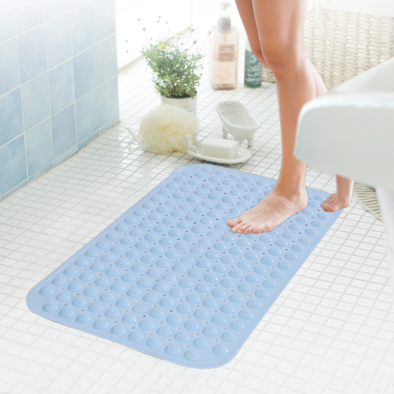 无味浴室防滑垫淋浴房家用洗澡地垫卫浴厕所卫生间浴缸防水脚垫