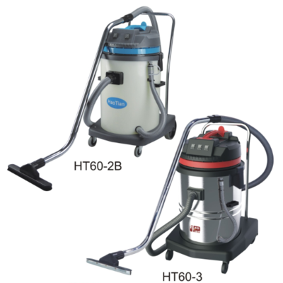皓天HT60-2/80-2/60升不锈钢桶吸尘吸水机干湿两用吸尘器吸水器