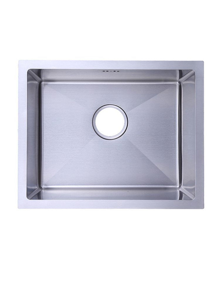 厨房单槽SUS304不锈钢大手工盆迷你水槽台下洗衣盆小型洗菜盆套餐