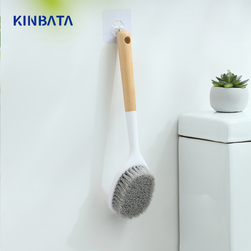 日本kinbata浴室刷地板清洁刷卫生间刷地刷子浴缸刷墙面玻璃清洁