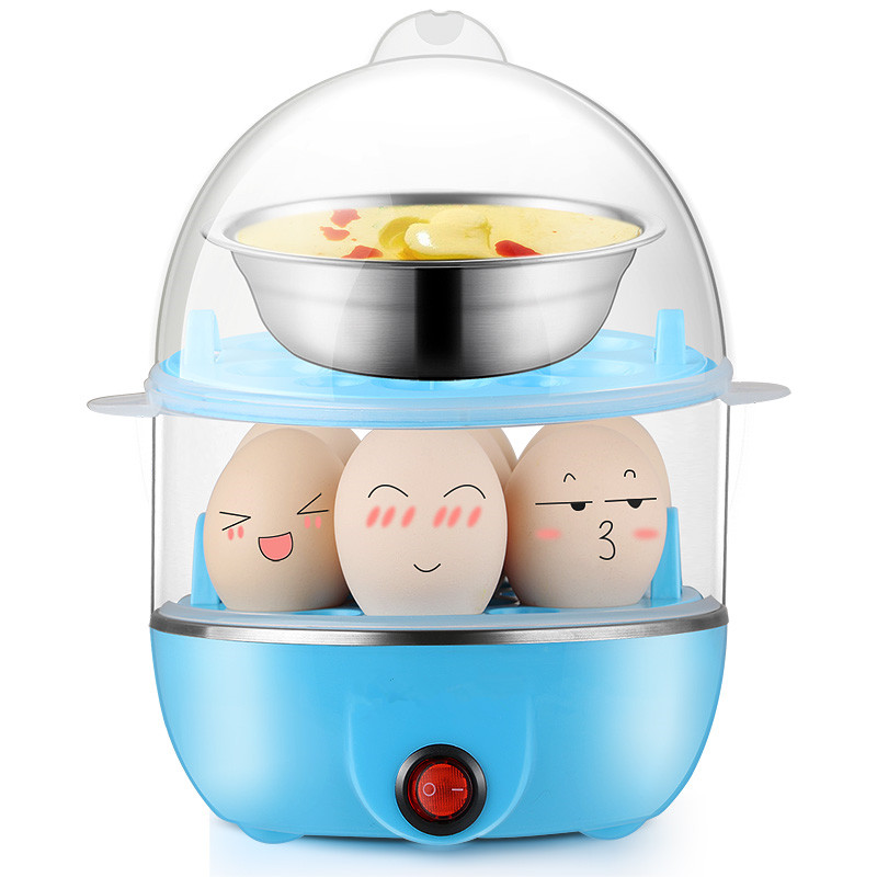 多功能煮蛋器蒸蛋器自动断电迷你鸡蛋羹机小型家用早餐