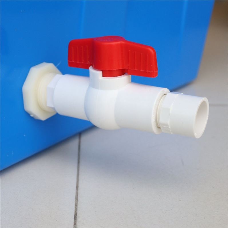 塑料桶开孔接头水桶加装水龙头改装开关水塔接口储水桶专用排水