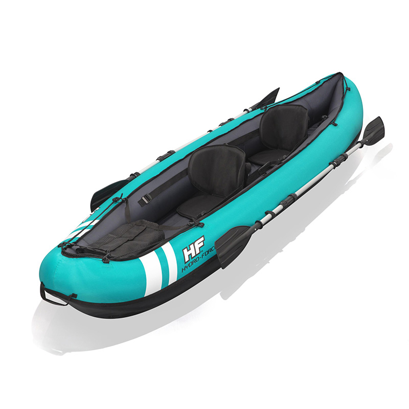 包邮正品BESTWAY皮划艇双人充气独木舟加厚漂流单人橡皮艇kayak