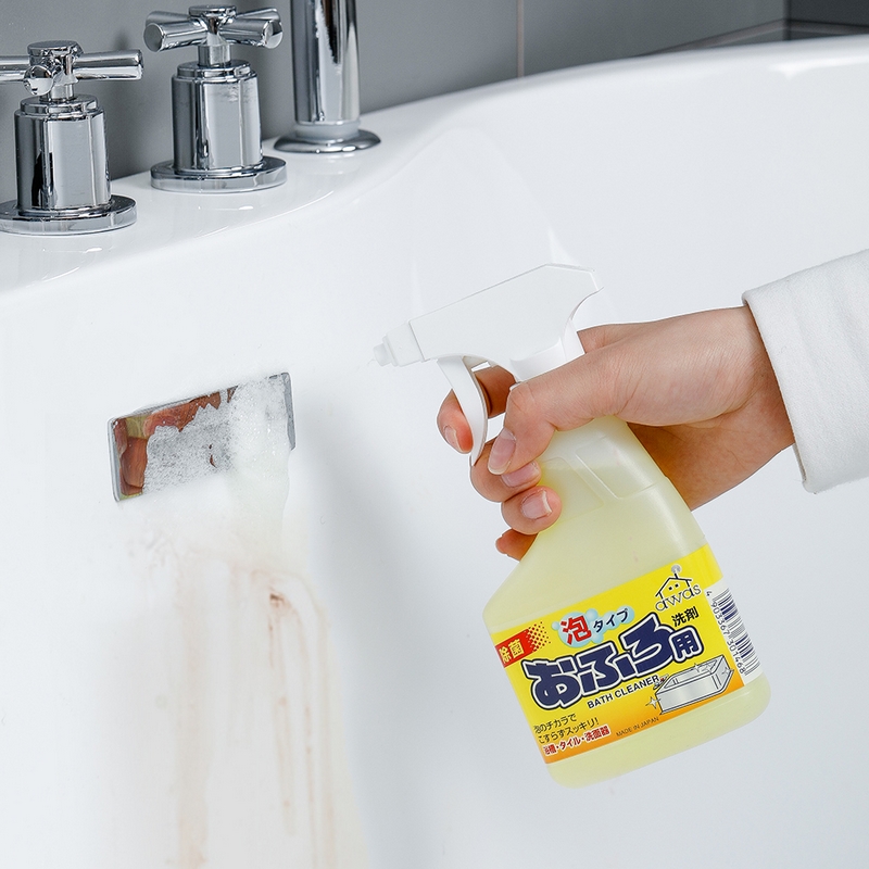 日本进口浴室清洁剂卫生间清洗神器浴缸强力除垢剂瓷砖去污清洗剂