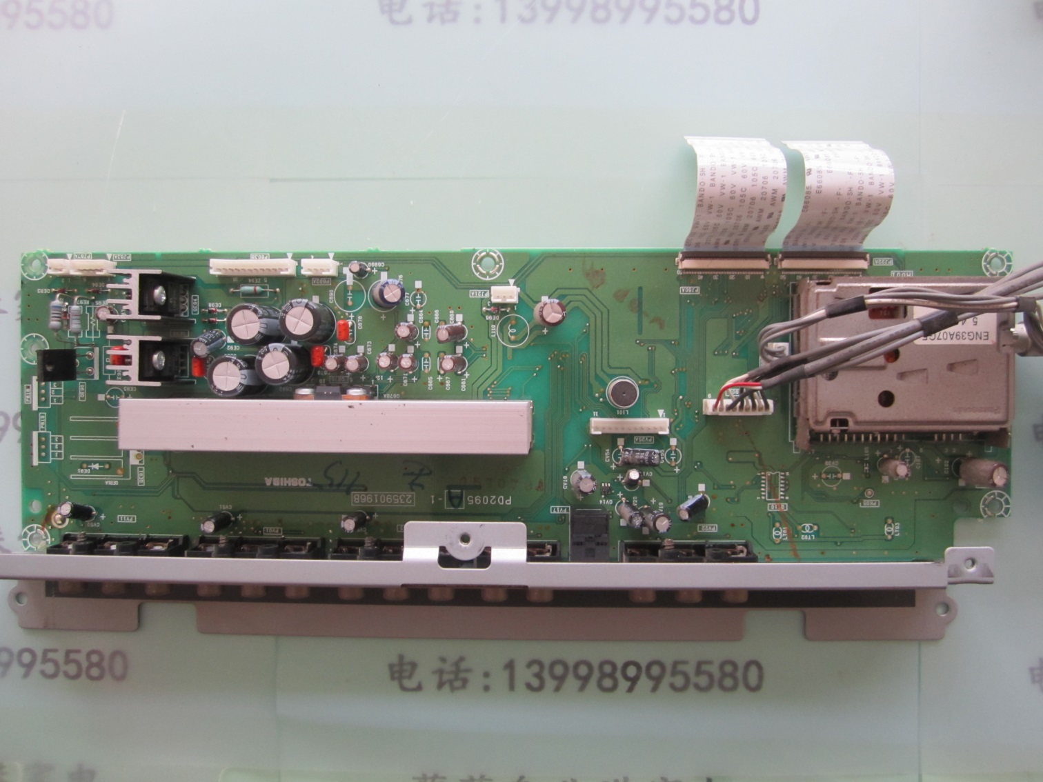 东芝37WL55C拆机高频板 PD2095A-1 23590196B 非代用