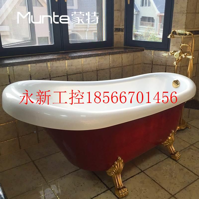 议价珠805Z光板保温成清洁独式贵妃浴缸小户立型欧式家用人浴易￥