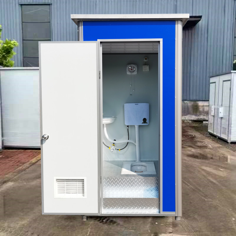 新人减工地移动厕所户外家用卫生间农村临时活动旱厕改造室外一体