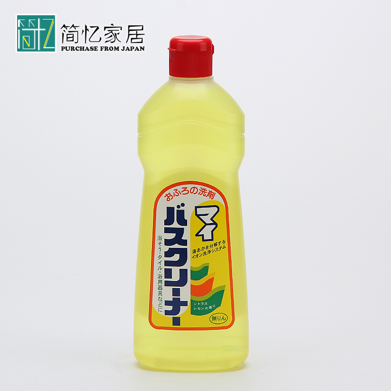 日本进口 浴室清洁剂 去污剂 卫浴清香剂 浴缸清洁剂 瓷砖洗净剂