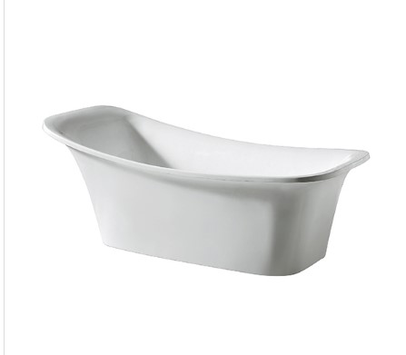 华美嘉浴缸独体式浴缸空缸珠光板WG-Y02