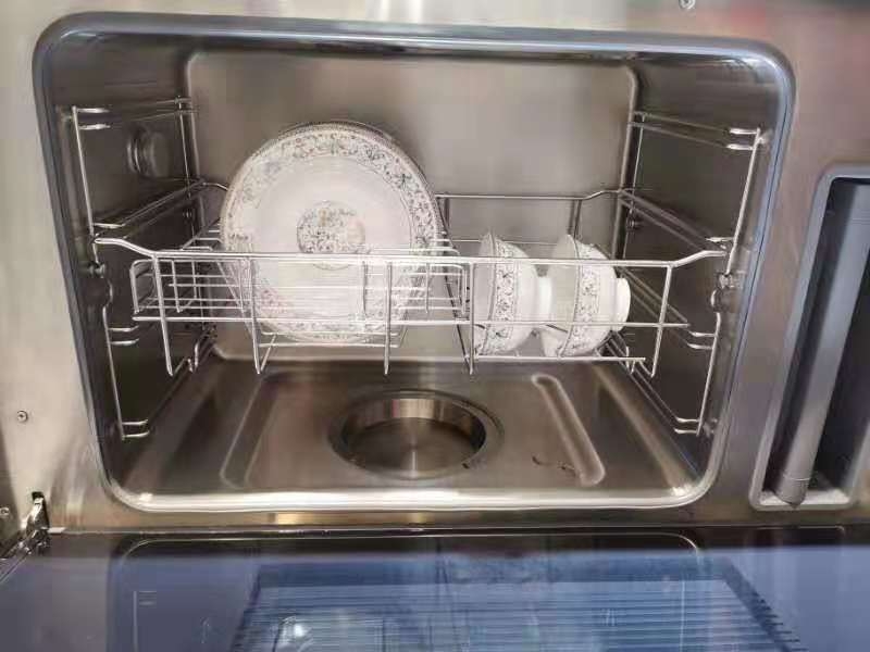 火星人集成灶水槽专用蒸箱消毒拉篮沥水篮碗盘碗架蒸烤一体