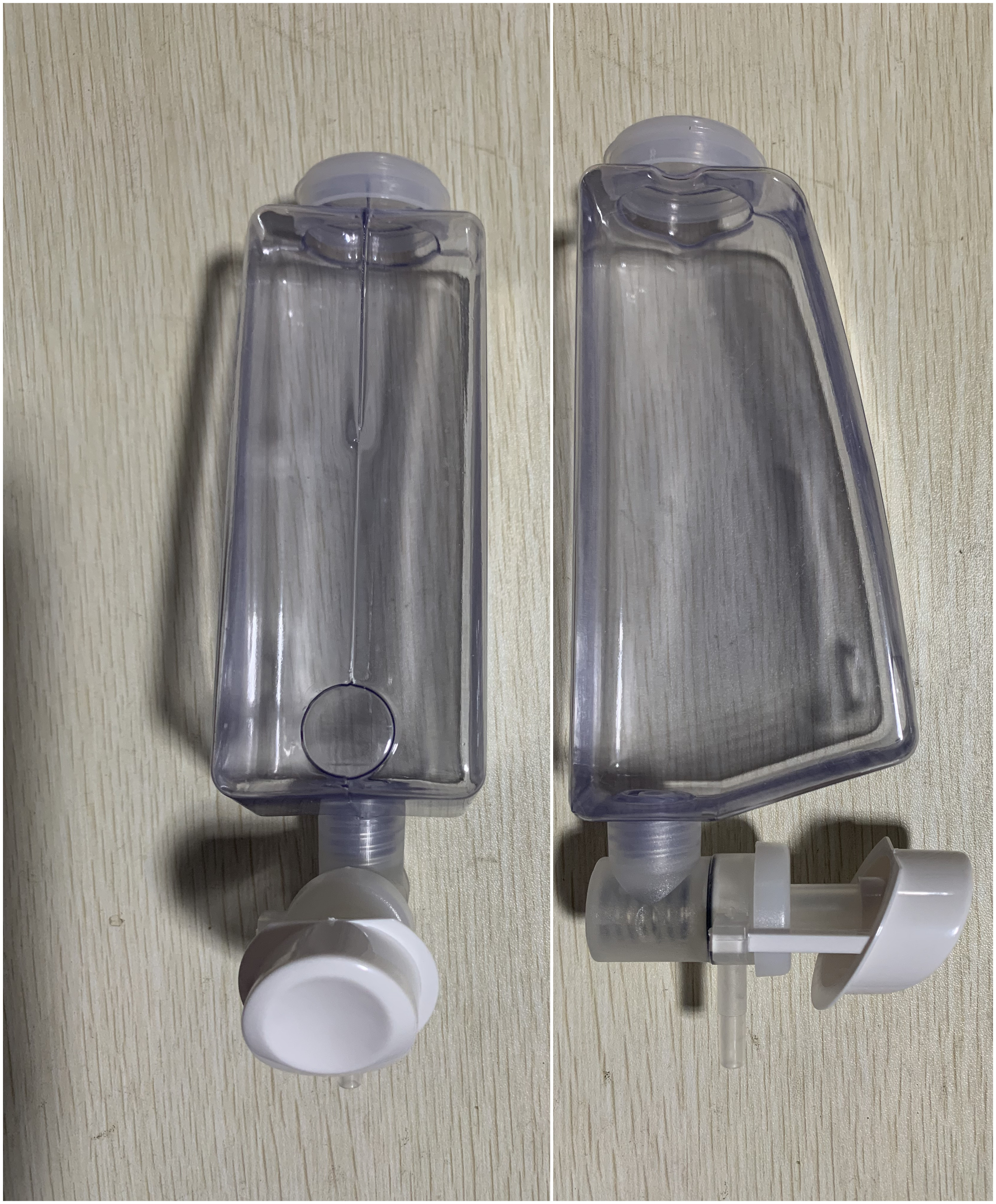 瑞沃洗手液器配件102皂液器内胆水嘴内瓶泡沫皂液器嘴产品钥匙